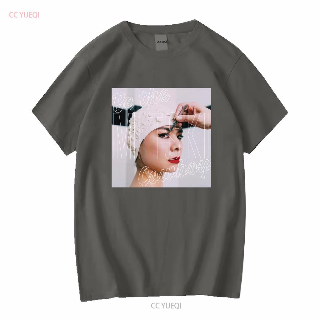Mitski be the cowboy Premium T shirt Music Merch Tour Birthday long or short sleeves vintage Washed Comfortable graphic Soft