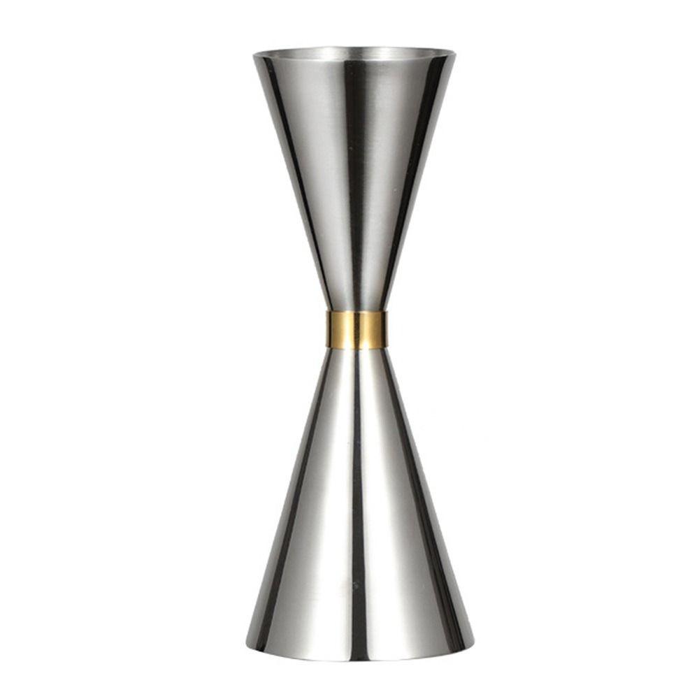 Stainless Steel Bar Measuring Jigger OZ/ML Measuring Cup Spirit Measure Japanese Jigger  Home