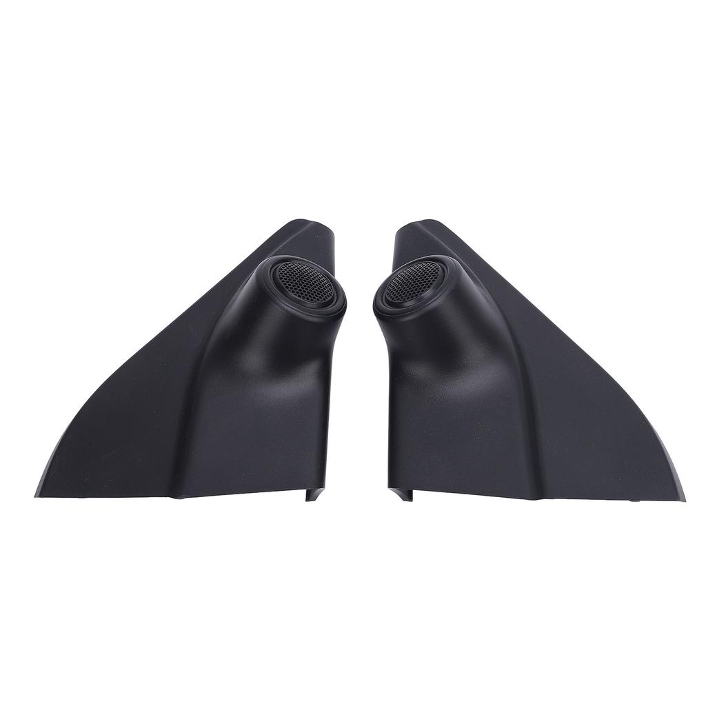 1 Pair Car Door Tweeter Cover Trim, Car Front Door Speaker Window for a Window and Trim