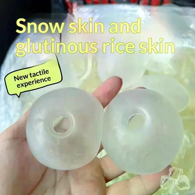 1/5/10Pcs Dumpling Shape DIY Stress Ball Kit Pressure Ball Skin For Kids Teens Adults Students Travelers Travel Home Decoration