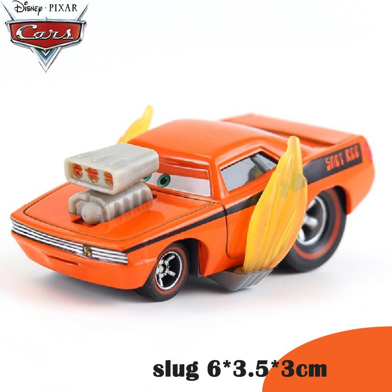 Disney Pixar Cars 2 Serie Clan da Corsa Badass DJ Lumaca Agente Boust Modello in Metallo Diecast Fine Toys Macchina Ragazzo Regalo di Capodanno