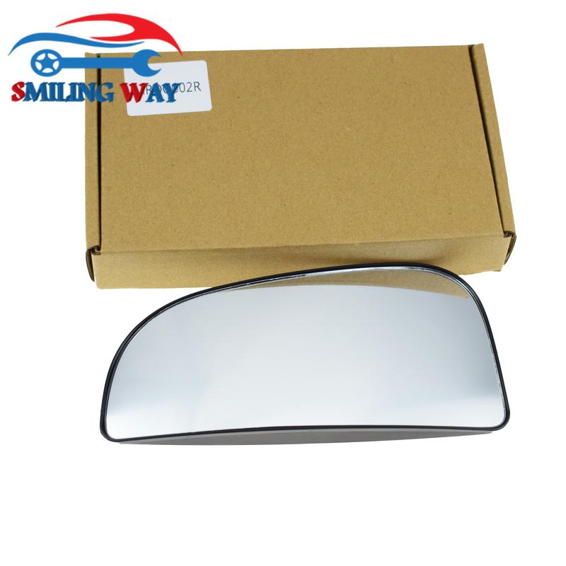Rearview Towing Mirror Glass Left or Right For Dodge Ram 1500 2500 3500 4500 5500 2010 2011 2012 2013 2014 2015 2016 2017 2018