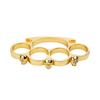 Ghost Skull Metal Knuckle Duster Ring