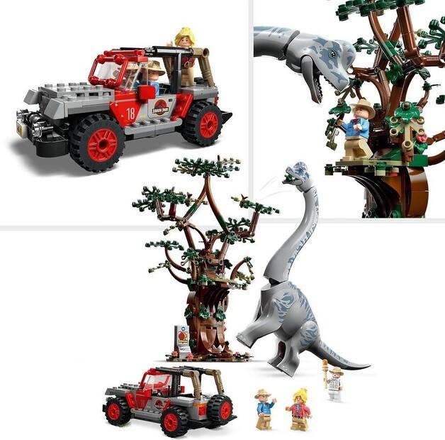 LEGO Jurassic World 76960 Brachiosaurus Discovery