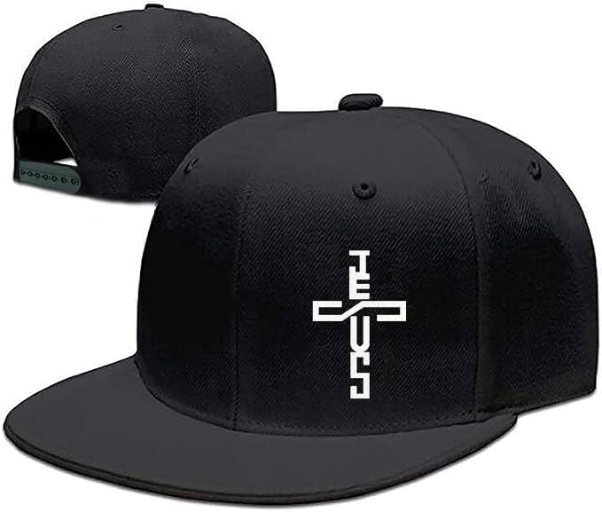 Horror Skull Rose Flat Bill Hats for Unisex Snapback Skull Hats Black Hat for Teen Boys Skateboard Hats Baseball Cap 1