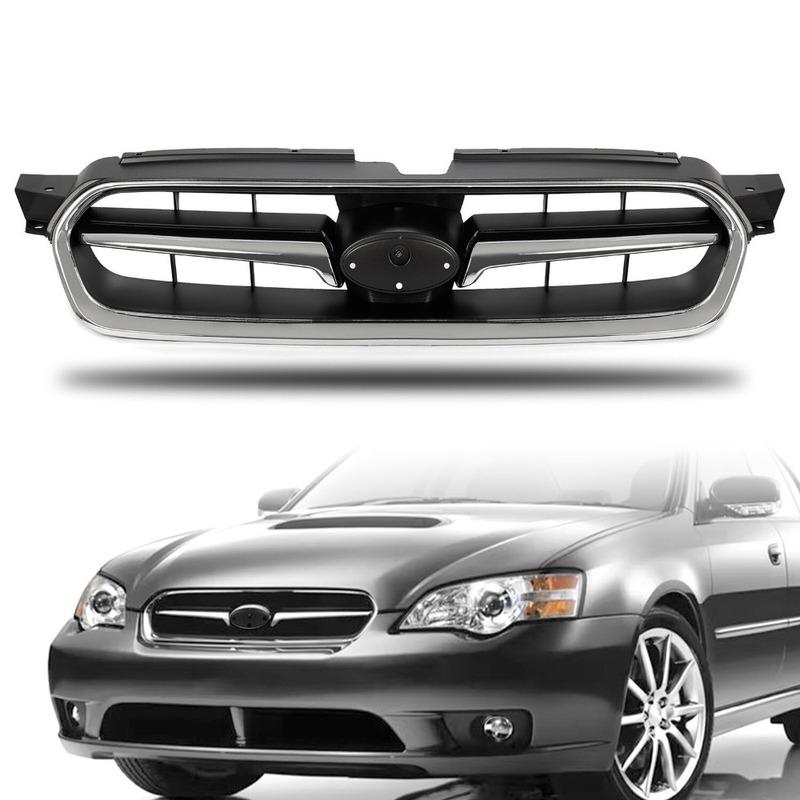 For Chrome front grille for 2004 2005 - 2007 Subaru Legacy for SU1200129 91121AG12B-