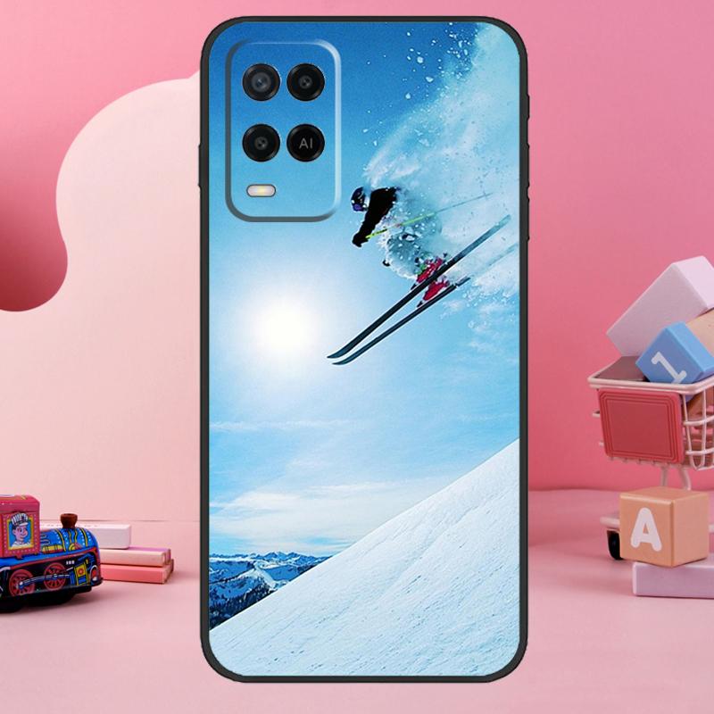 Ski Neige Snowboard Hülle Für Oppo A98 A78 A18 A38 A58 A60 A80 A40 A77 A57 A17 A74 A54 A94 A96 A76 A16 A15 A5 Pro