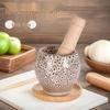 Ceramic Garlic Mortar and Pestle Set