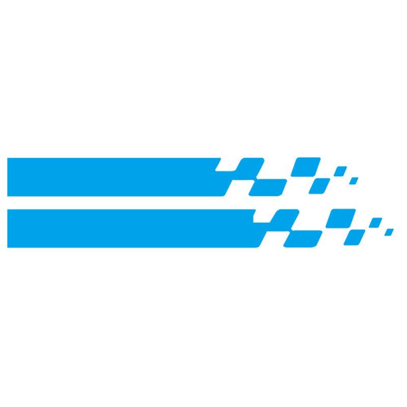 Car Hood Cover Sticker Self-adhesive Detachable Simple Plaid Decals Universal Style Modified