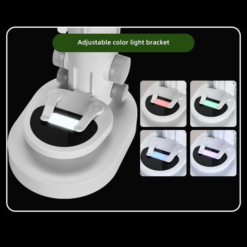 1080P Microscope with Base for Kids 1000X Portable Handheld Telescope 3.5   HD Screen LED Lighted Pocket Digital