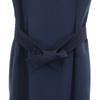 LOVEMOSCHINO Made in Italy Wool Blend No sleeve one piece 6 Navy Women Used
