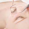 Professional Stainless Steel Lash Extension Mirror Portable Lightweight Eyelash Checking Mirror for Eyelash Extensions Face