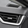 Carbon Fiber Style Air Outlet Trim for Toyota RAV4 XA50 2019-2025 LHD RHD Interior Sticker