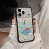 Applicable to Apple 17 mobile phone case all-inclusive edge ip16por fun cartoon iphone14 new goldfish green apple