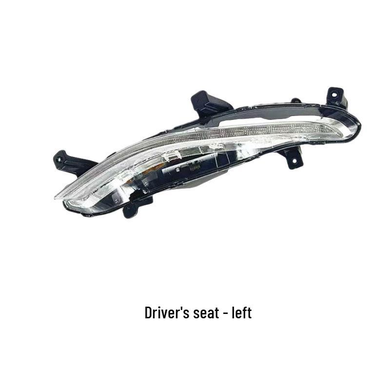 Hyundai Festa LED Daytime Running Lights for 2018-2021 Models: Front Bumper Lights Driver s Side Left - Standard