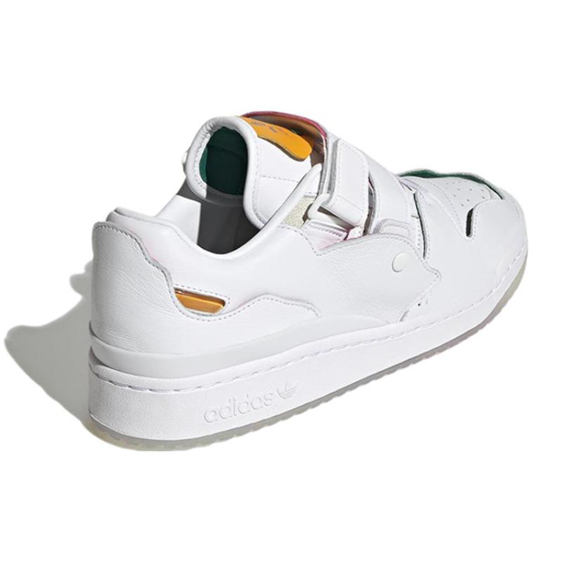adidas FiSN X Adidas Forum 84 Low 'White' Sneakers GY2416