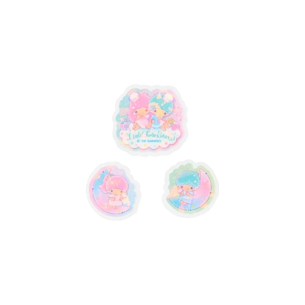 Sanrio Little Twin Stars Summer Stickers Age 3 and Up 769410