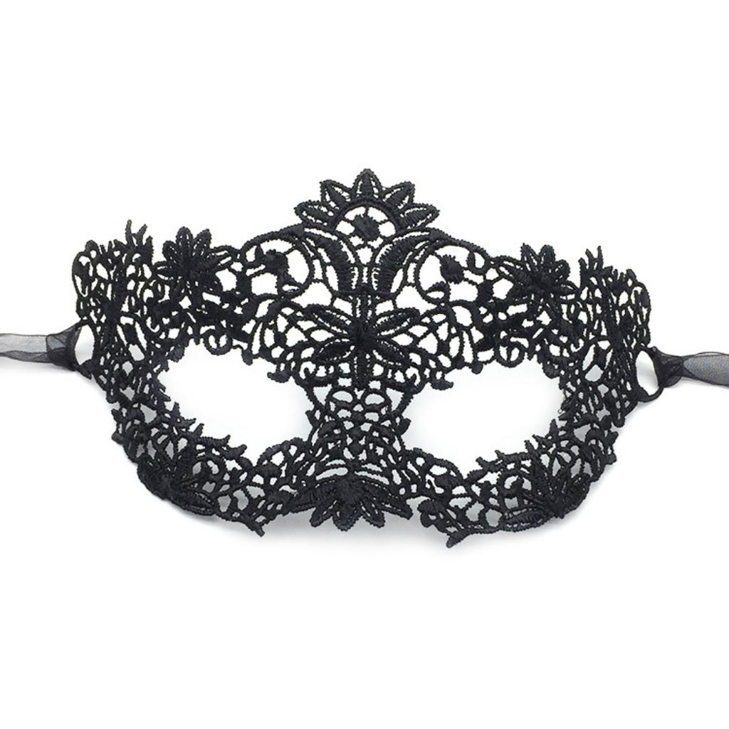2pcs Elegant Black Lace Masquerade Mask Set for Couples Perfect for Venetian Party, Mardi Gras, and Halloween Celebrations