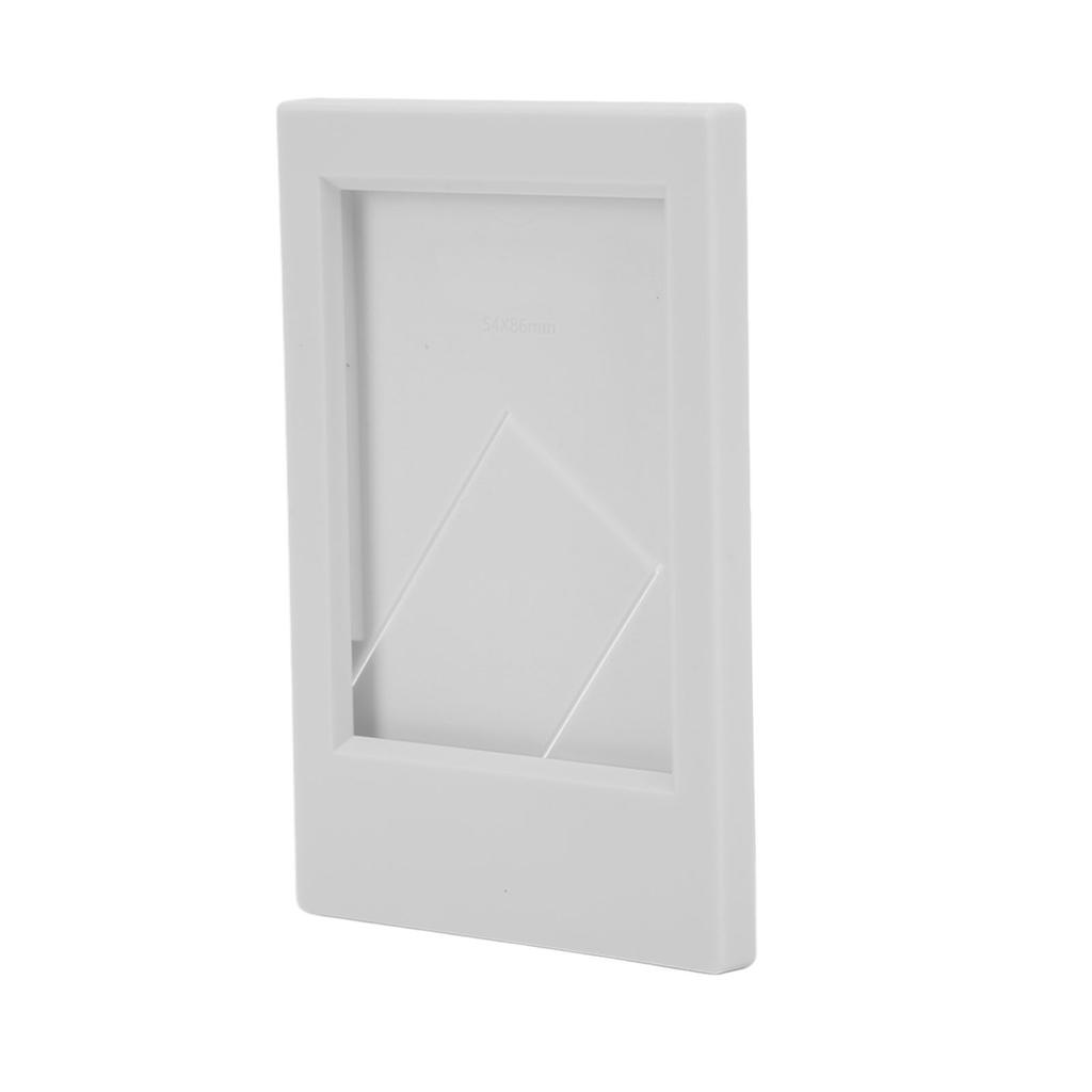 Photo Frame Plastic Rectangle Desktop Classical Stand Picture Frame for Fujifilm for Instax Mini