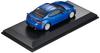 Kyosho Original 1/64 Scale Subaru BRZ GT 2016 Blue Finished Product