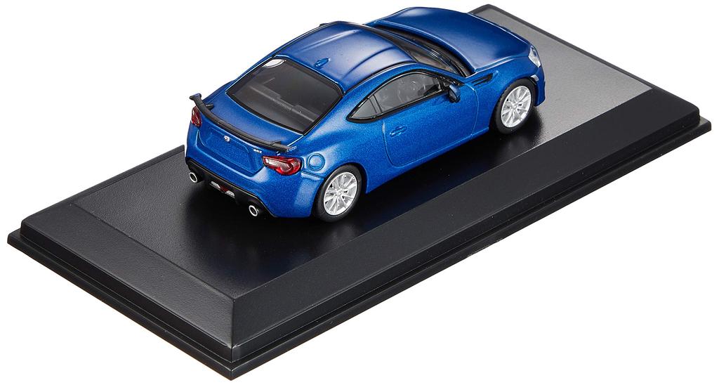 Kyosho Original 1/64 Scale Subaru BRZ GT 2016 Blue Finished Product