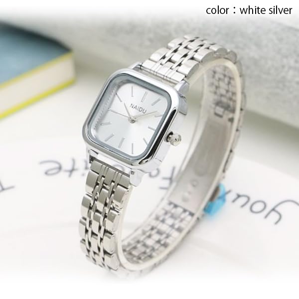 Popular and Affordable Women's Watches with Simple, Easy-to-read Analog Designs and Metal Bands for Formal and Casual Wear.