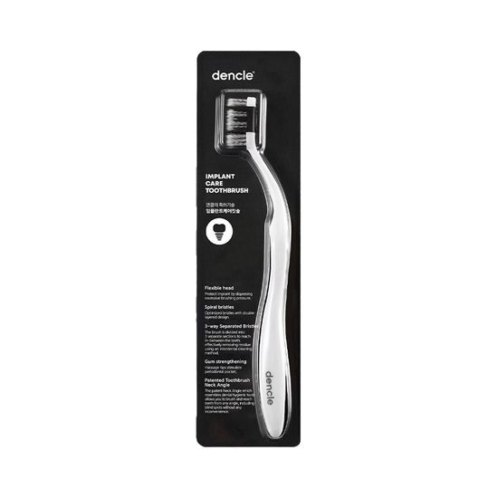 DENCLE Implant Care Toothbrush 1 Pack