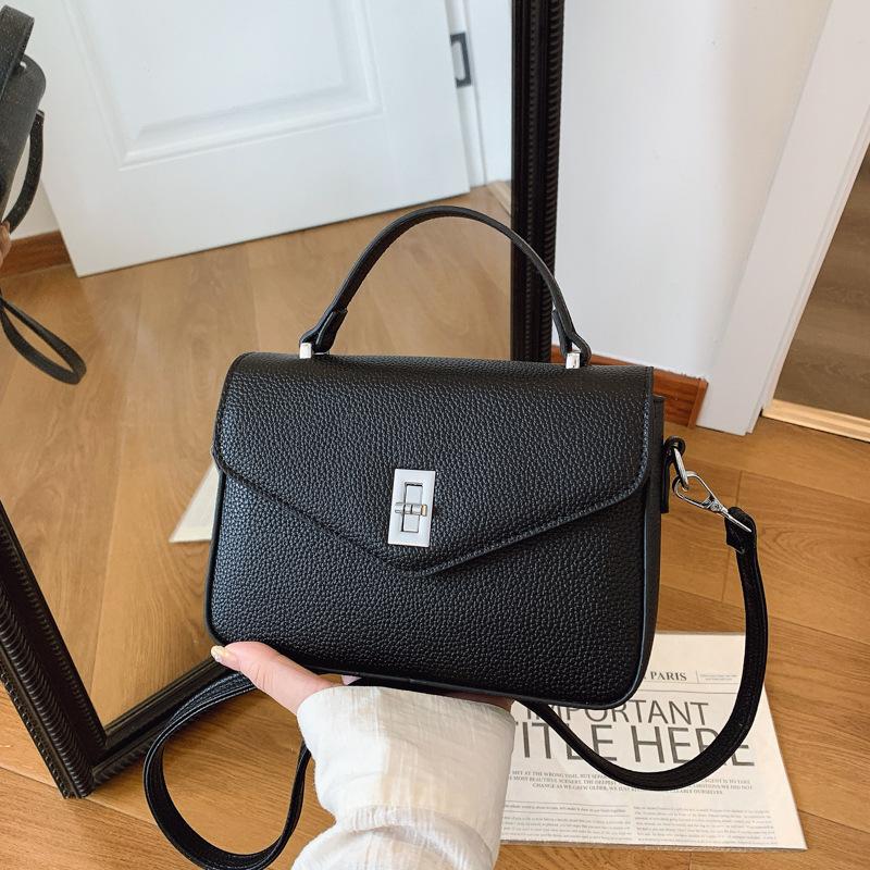 Nuevo Bolso de Mano para Mujer de Gran Capacidad Moda Mensajero Bolso Cuadrado Pequeño para Mujer