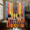 Dragon Ball Saiyan Forms Blanket Suitable For All Seasons Soft And Comfortable Bedroom Gift Outdoor Plush Blanket