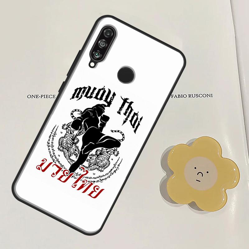 

Muay Thai Tahiland Martial Art For Huawei Nova Y91 Y60 Y70 Y90 Y61 3i 7i 8i 11i Nova 11 9 10 SE P20 P40 Lite P30 Pro Case Nova 10 SE