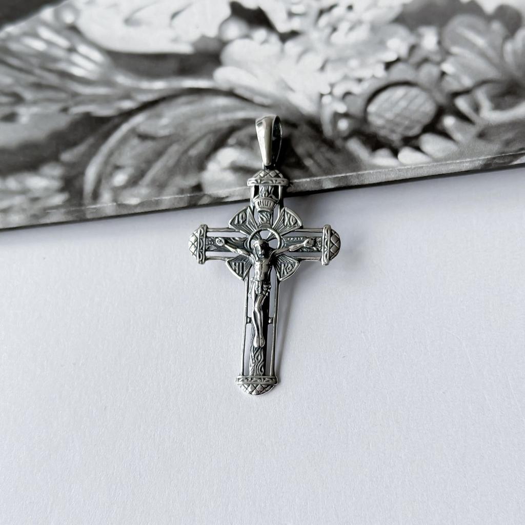Silver Cross Without Stones (2156789)