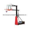 Adjustable Height Portable Basketball Hoop - Indoor/Outdoor