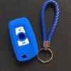 Silicone Car Key Fob Cover Case Holder Keychain Accessories For Bmw F10 F20 F30 Z4 X1 X3 X4 M1 M2 M3 E90 1 2 3 5 7 Series Remote