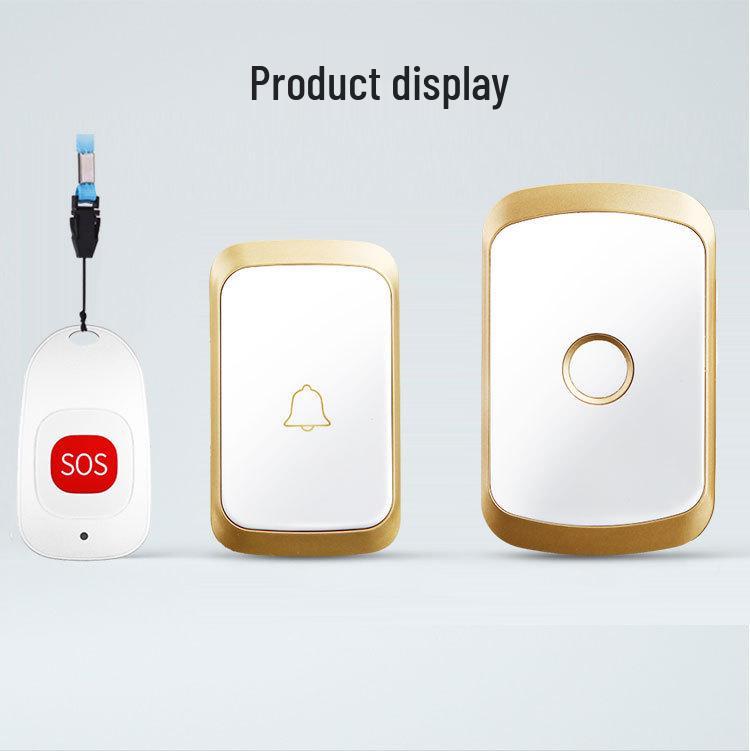 Elderly and Child Care Waterproof Wireless Emergency Call Button