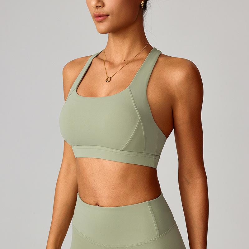 Cloud-Feel Shockproof Yoga Bra Tank - Quick-Dry High-Intensity Sportswear