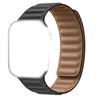 Bracelet magnétique en cuir à maillons pour montre connectée iWatch séries 6, 5, 4, 3 et 2 (42/44 mm)