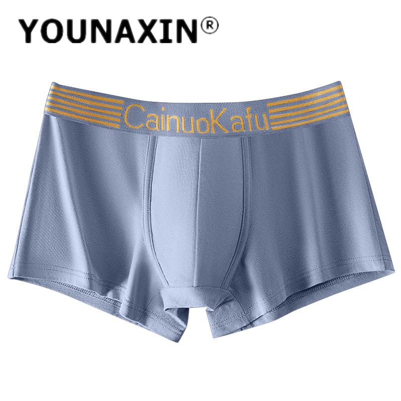 Men's Big Size Underwear Cotton Boxer Briefs Breathable Large Shorts Boy Sports Sexy Unides L XL 2XL 3XL 4XL 5XL