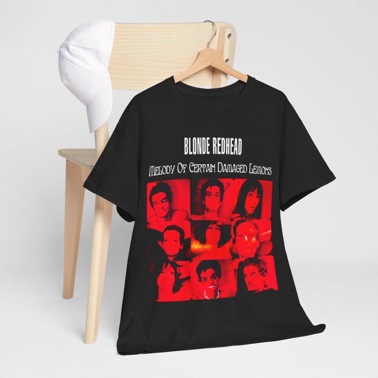 Blonde Redhead Band Tee - Radiohead Fans 2XL