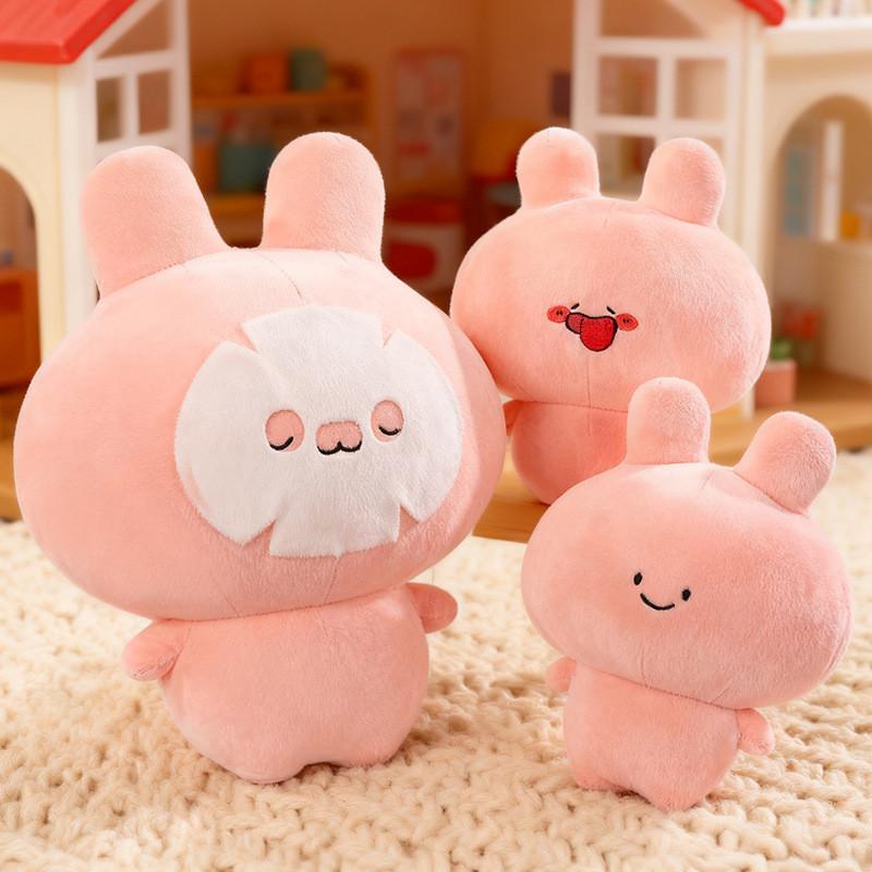 Asamimi Soft Plush Figure With Short Hair Material For Girls Room Decor