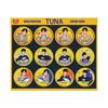 DONGWON BTS Jin Super Tuna Limitovaná edice Dárková sada (Lehký Standard 135g x 12 plechovek) se 2 samolepkami Super Seal 1620 g