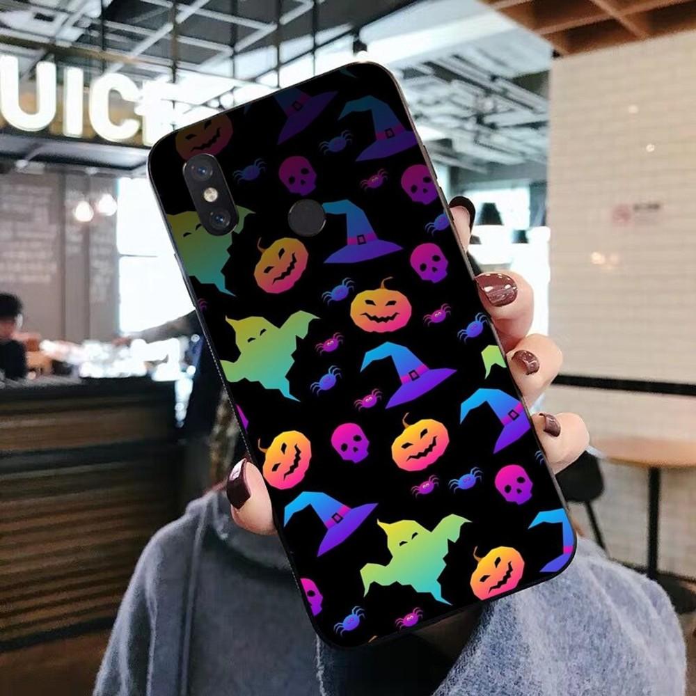Halloween Phone Case For Xiaomi Mi 5X 8 9 10 11 12 lite pro 10T PocoX3pro PocoM3 Note 10 pro lite