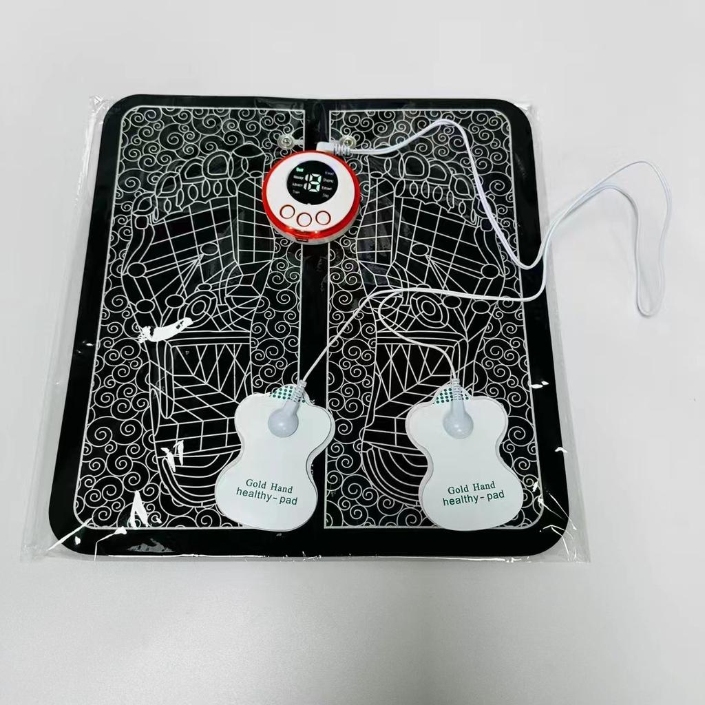 Foot Massager Household Pulse EMS Massage Foot Pad Foot Automatic Press Foot Meridian Micro Current Foot Therapy