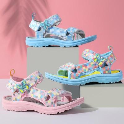 Summer Children's Fashion Lightweight Outdoor Leisure Trend Multi Color Sandals Beach Shoes Slippers
