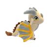 Soft Plush Dragon Toy Stuffed Animal Cute Egg Color Companion Gift for Kids Boys Girls Room Decor