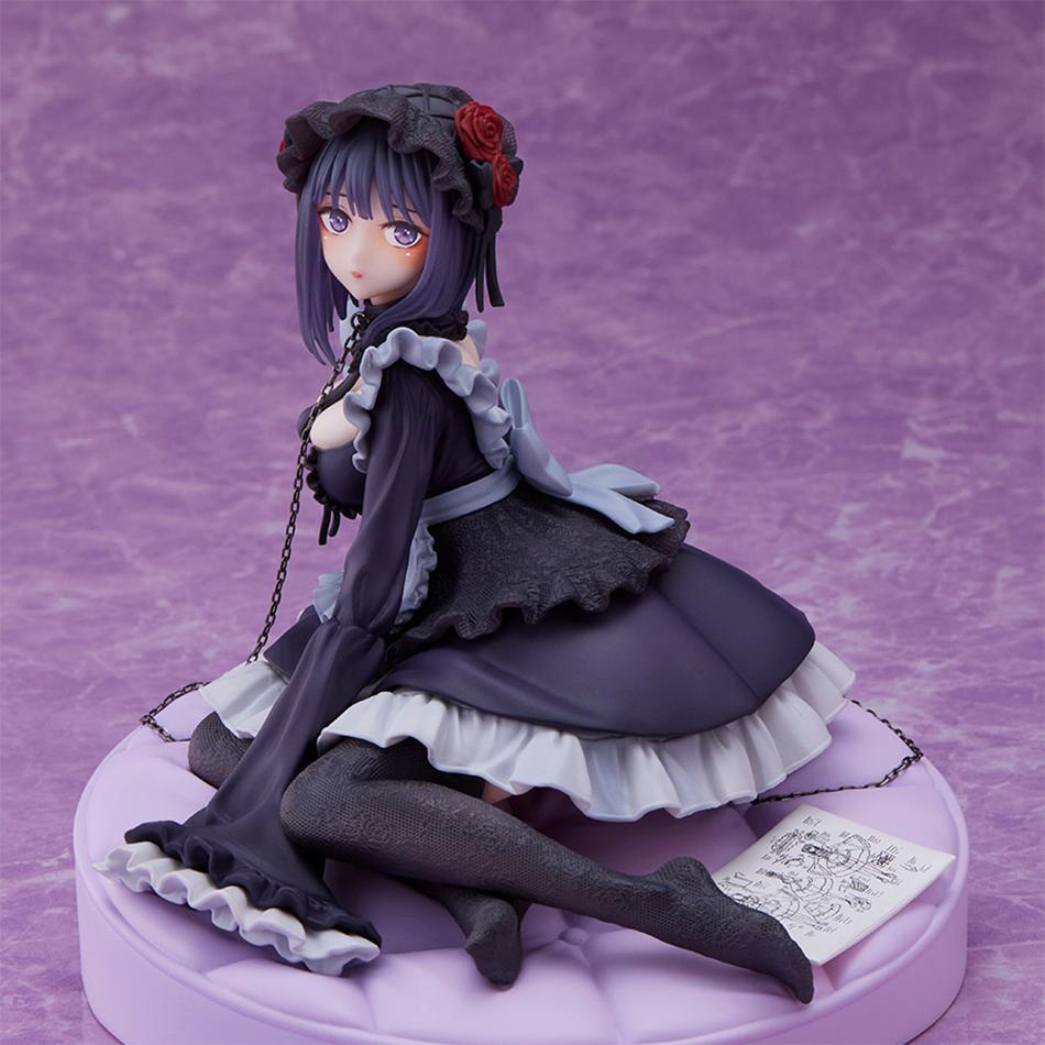 My Dress-Up Darling Kitagawa Marin Maid Outfit Action Figure Collection Toy - Standing Position Christmas Gift