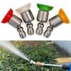 Rotating High Pressure Washer Tips Stainless Steel Rotary Spray Jet Tip Washer Adapter  Garden