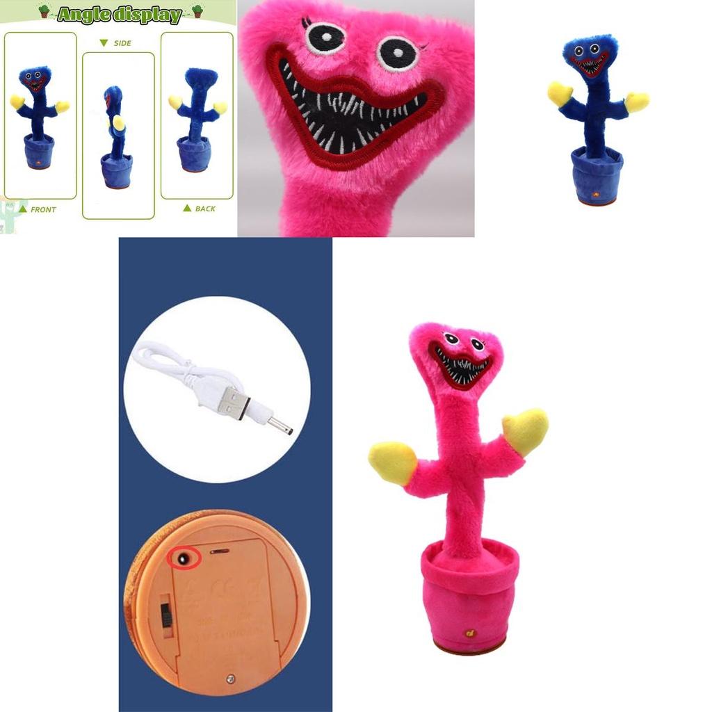 Bunter Poppy Playtime Huggy Wuggy Singender Kaktus Spaß und Unterhaltung