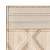 Dior Diamond Series Brand Logo Natural Smooth Calfskin And Canvas Card Holder Women accessories Beige 2ESCH135DCO-H110