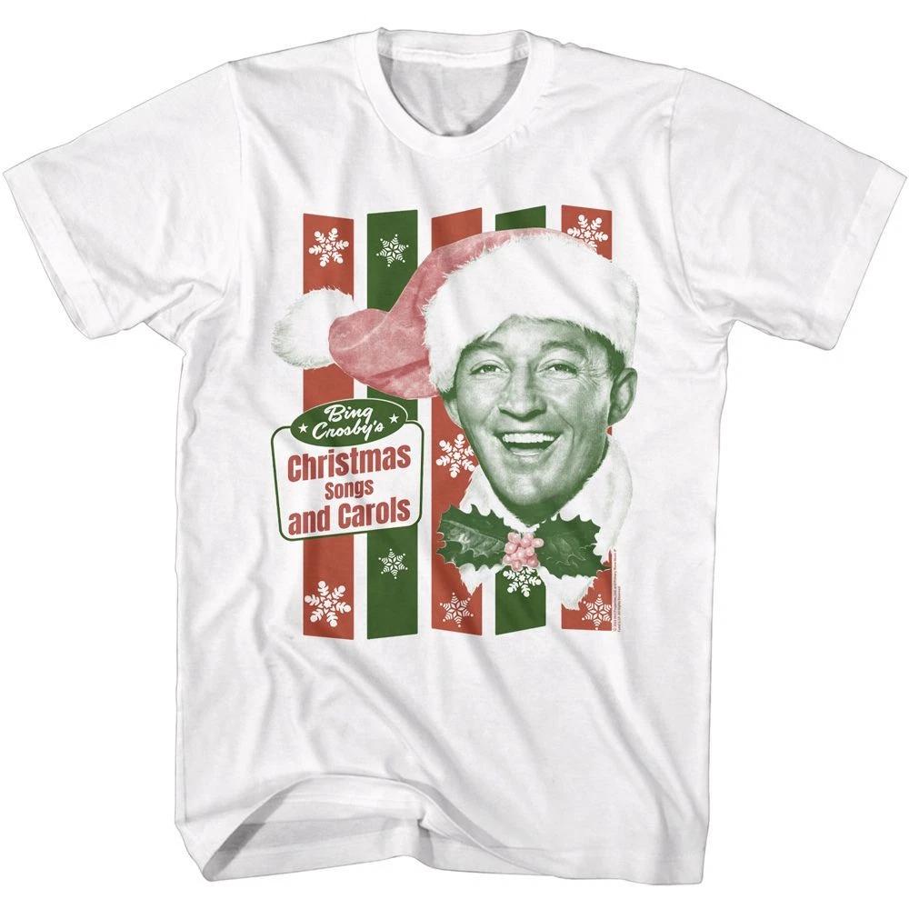 Bing Crosby Christmas Songs Music  Children s T-shirt 140