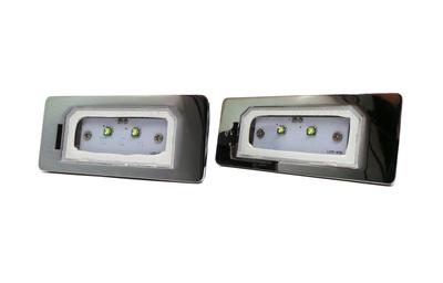 LED Kennzeichenbeleuchtung 2x450lm, 2er Set kompatibel mit BMW, 12V, Offroad